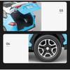 1/22 Toyota RAV4 SUV Alloy Cast Toy Car Model Sound and Light Pull Back Children's Toy Collectibles Birthday Gift