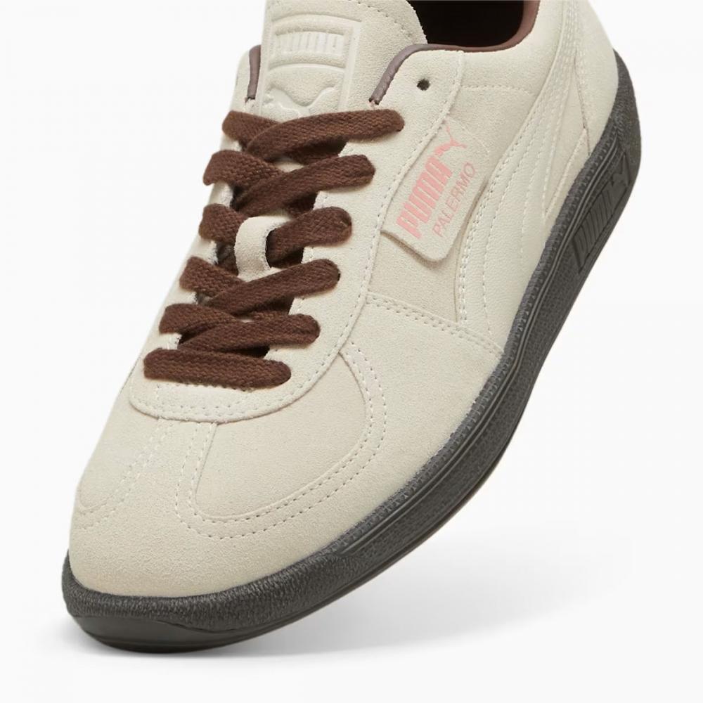 Puma Palermo 39646328 Alpine Snow Espresso Brown Gum