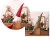 Christmas Gnome Ornament: Long-Legged Faceless Doll Hanging Decoration