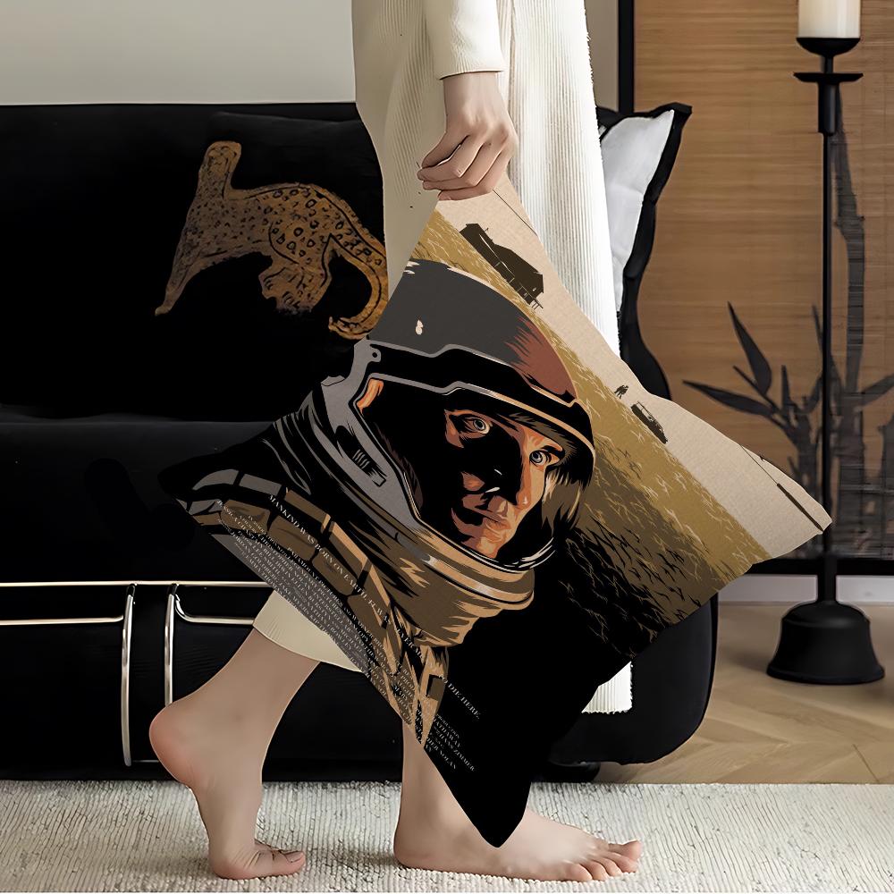 Classic Movie Interstellar Pillow Gift Home Office Decoration Pillow Bedroom Sofa Car Cushion CoverPillow Case