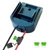 DIY Power Wheel Adapter for Makita 18V Battery Adapter with Fuse,Work for Makita BL1830 BL1840 BL1850 Li-ion Battery for Rc Car