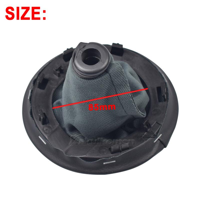 Gear Shift Knob Gaiter Boot Cover For Citroen Berlingo / Peugeot Partner 2008 2009 2010 2011 2012 2013 2014 2015 2016 2017 2018