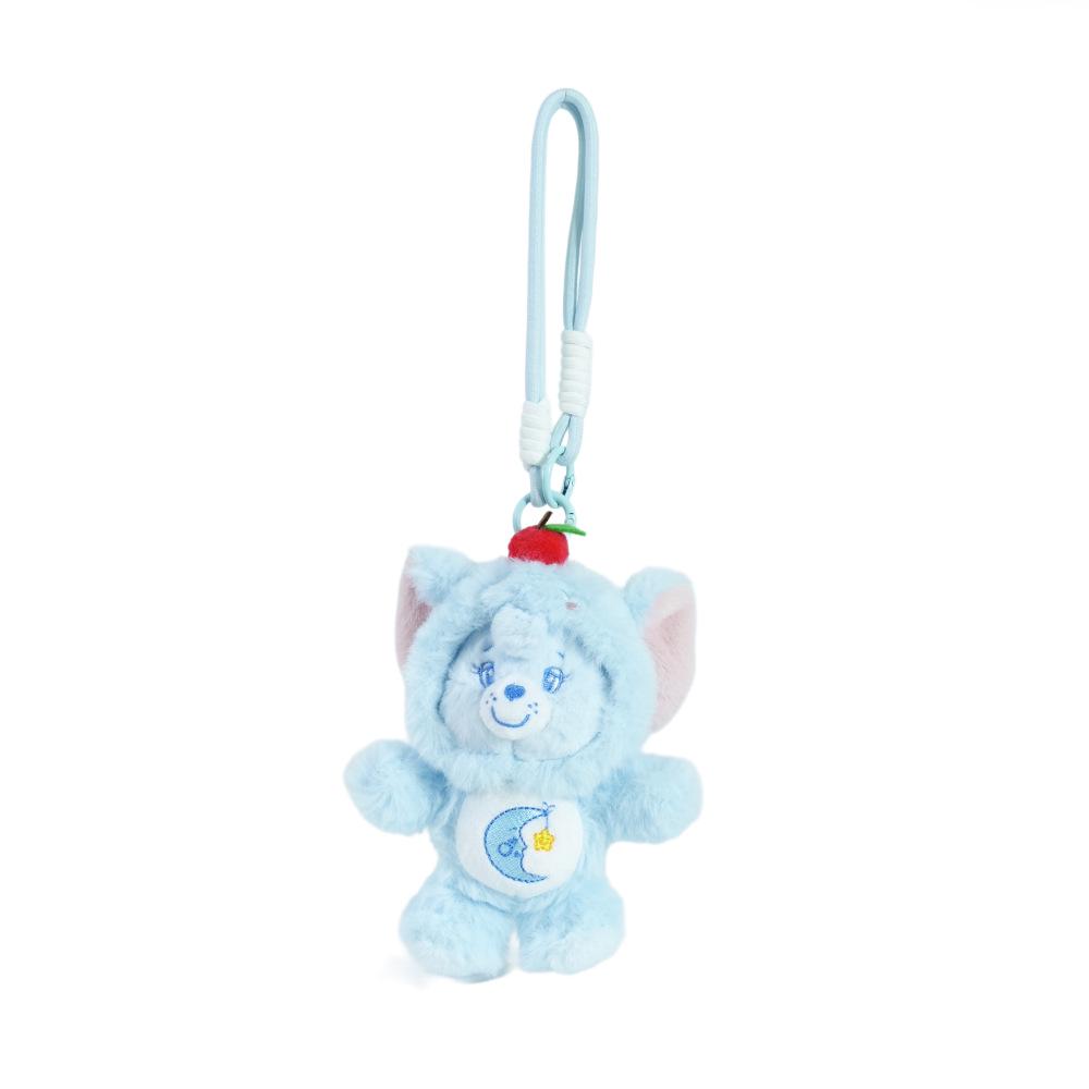 Care Bears Heart Bear Plush Toy Pendant - Small Cartoon Figure