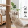 Space-Saving Wooden Multi-Level Cat Tree with Integrated Capsule Bed