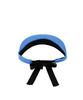 LESONNET Ribbon Sun Visor Blue