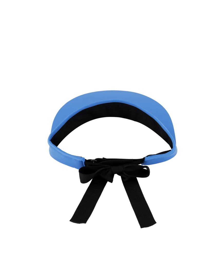 LESONNET Ribbon Sun Visor Blue
