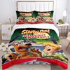 Scoobydoo Werewolf Mystery Print 3Pcs Bedding Setduvet Cover With 2 Bedropillowcase Home Birthday Gift