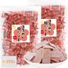 Refco Maroyaka Ume Sheet Set 200g 85 Pieces Zipper Bag Dried Plum Seedless Umeboshi Mild Snack Heatstroke Prevention Tea Accompaniment