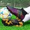 2024 Sapatos de futebol masculinos tamanho grande ultraleve chuteiras de futebol tênis para meninos antiderrapantes AG/TF chuteiras de futebol botas de tornozelo unissex