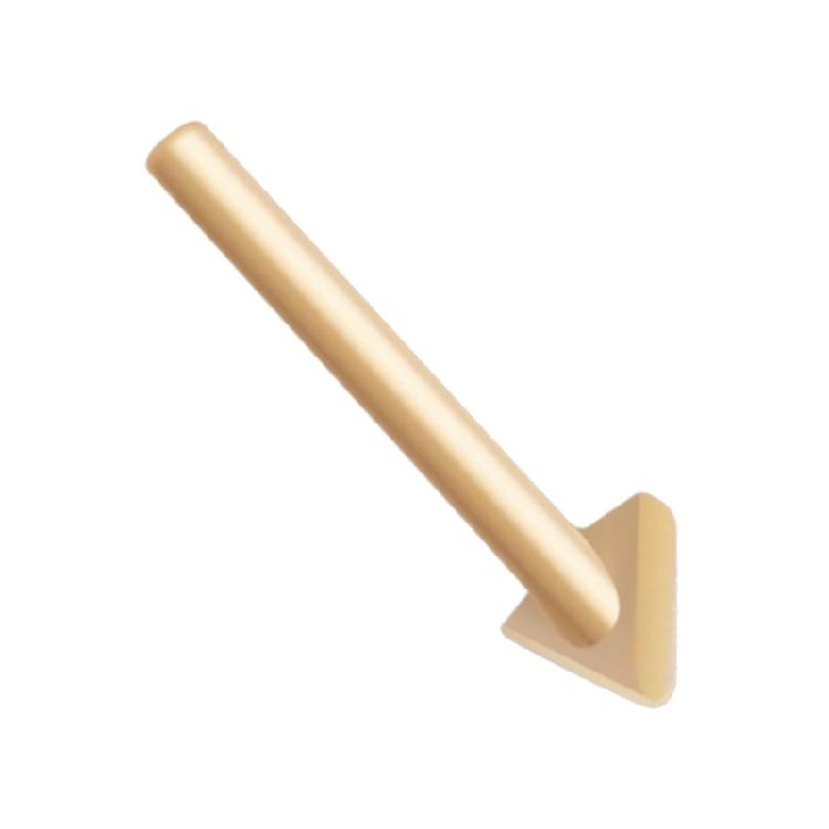 3/4Pcs Soldering Iron Guns Tips Triangular Copper Head Welder Soldering Brazing Equipment Welding Replacement Tips
