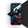 KISAME Akatsuki Narutos Anime Silicone Cover for Apple iPhone 17 12 13 Pro Max Mini ProMax 7 + 8 Plus Air 8+ Coque Phone Case