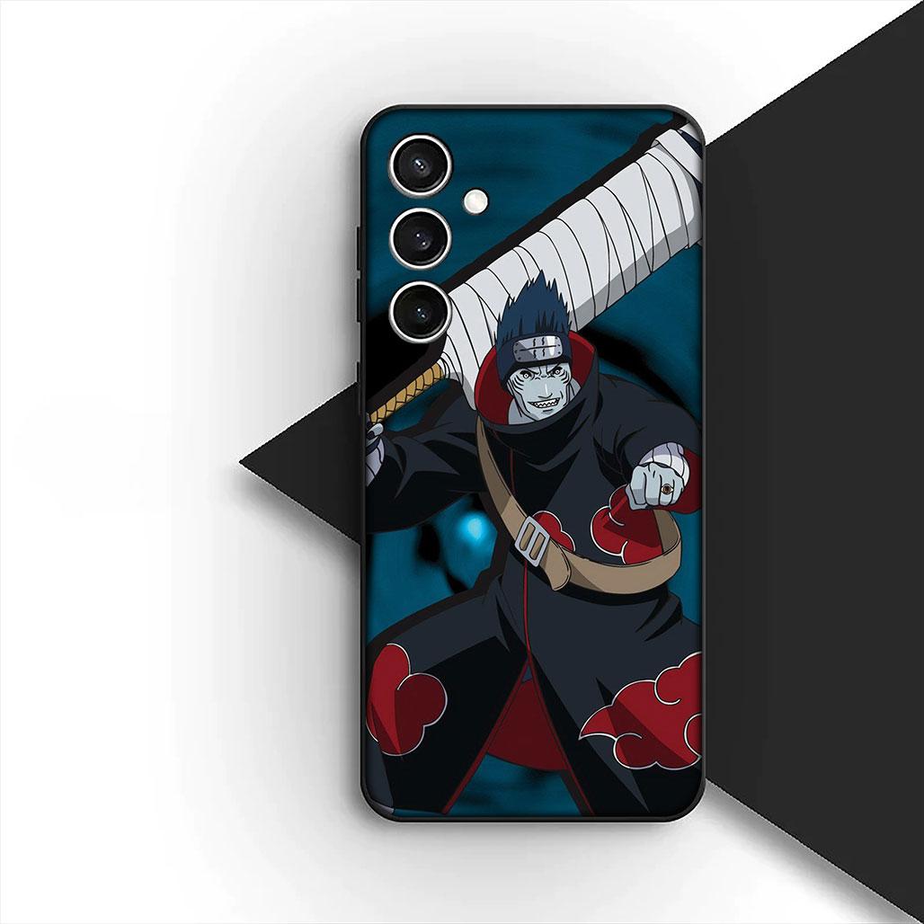 

KISAME Akatsuki Narutos Anime Silicone Cover for Xiaomi Redmi Note 12 11 10 Pro 10A 10C 12C 13C Note12 12Pro Coque Phone Case Redmi 13C 5G