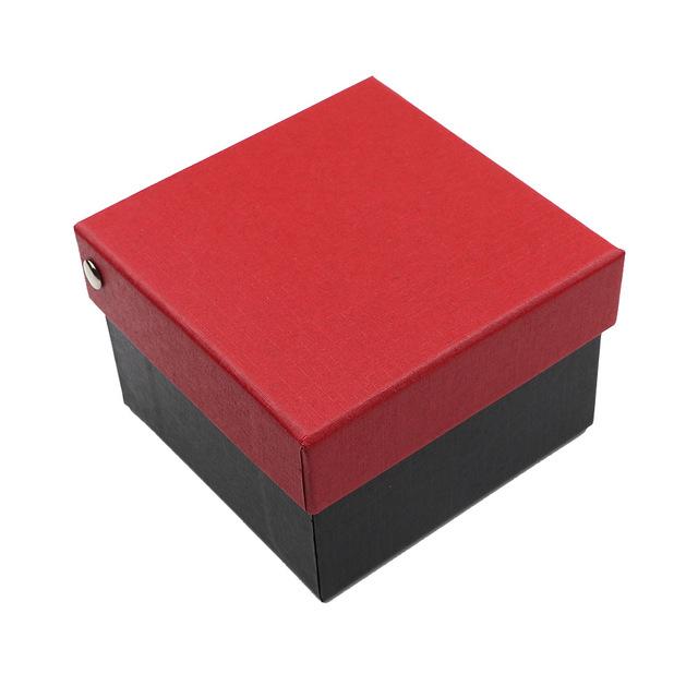 Klassische Papierboxen Fliege Taschentuch Geschenkbox Echtes Papier Vintage Hosenträger Set Box für Krawatten