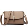 Bag Women 2025 New Fashion Small Square Bag Simple Casual Middle-aged Women Commuting Large Capacity Shoulder Messenger Bag