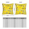 S-Spongebobeds S-Squarepantsed Sponge Man Pillowcases Morden Pillow Case For Couch Sofa Bedroom Graphic Pillow Cover