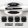 MTDY7 8Pcs/1Set Car Door Handle Protective Stickers For Kia PICANTO MOHAVE RIO CARNIVAL SELTOS NIRO CARENS CERATO VENGA K5 Accessories