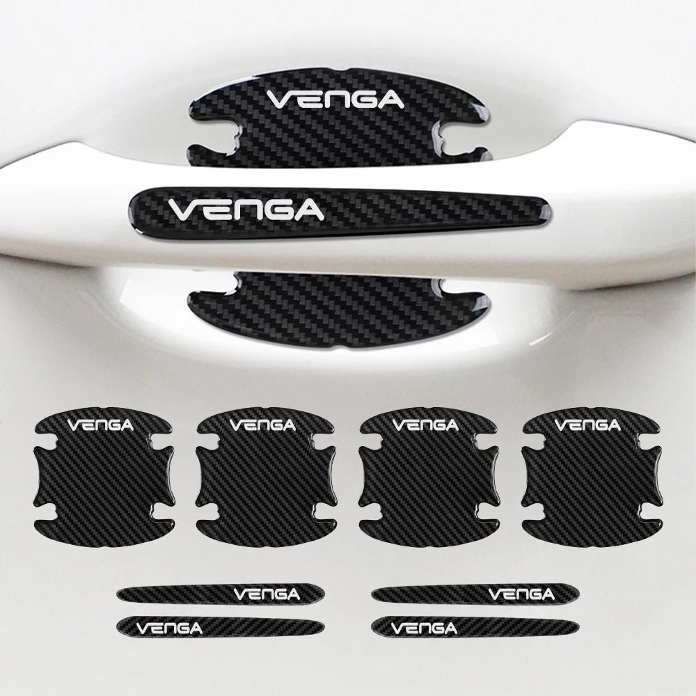 MTDY7 8Pcs/1Set Car Door Handle Protective Stickers For Kia PICANTO MOHAVE RIO CARNIVAL SELTOS NIRO CARENS CERATO VENGA K5 Accessories