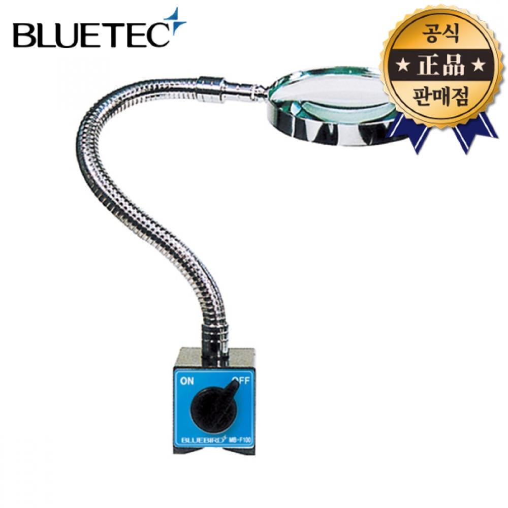

Магнитное основание Bluetech MB F100, держатель измерительного магнита с увеличительным стеклом в комплекте