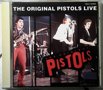 CD SEX PISTOLS  The Original Pistols Live TECX20482 Receiver Record 1995 Japan Rock Used