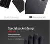 Waterproof Heated Touchscreen Gloves for Outdoor Activities