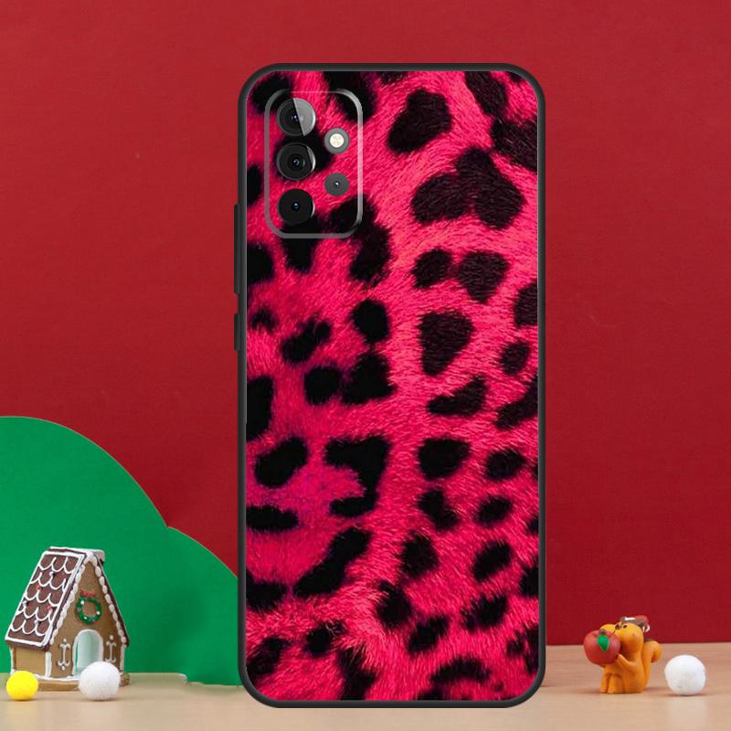 Leopard Pattern Animal Colorful Case For Samsung Galaxy A36 A56 A06 A13 A53 A32 A12 A22 A52 A35 A17 A16 A55 A15 A54 A34 A14