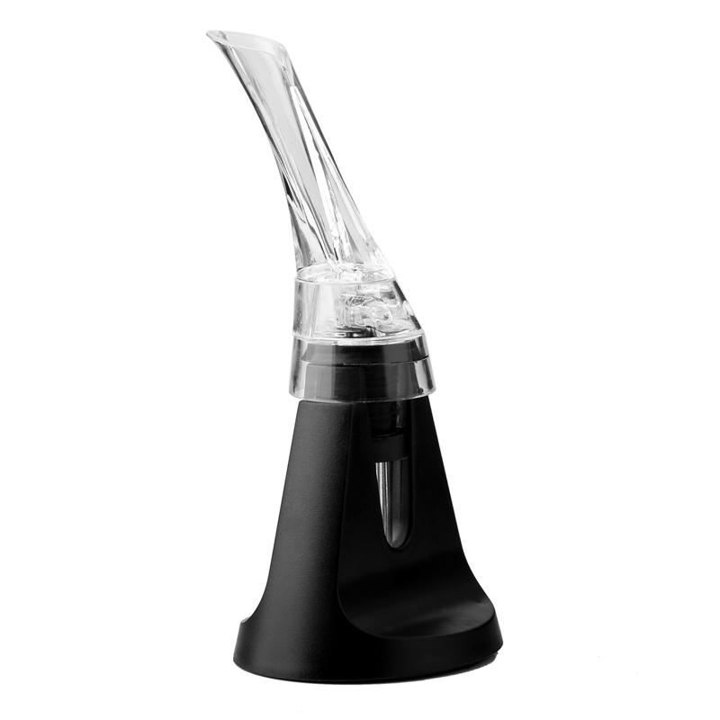 Meltset 1PC Acrylic Aerating Wine Pourer Decanter Red Wine Bottle New Portable Wine Aerator Pourer Wine Accessories