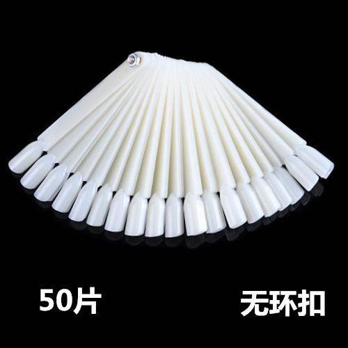 Nail Art Tools Nail Polish Glue Swatch Display Sample Practice Tools Swatch Card Nail Shop Display