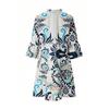 New Fashionable And Sexy Beach Date Temperament Evening Party Women'S Vacation Loose Casual Floral Short Dress
