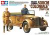 Tamiya 1/35 Italeri Series No. 14 German-Italian Army Staff Car 508CM Coloniale Plastic Model 37014