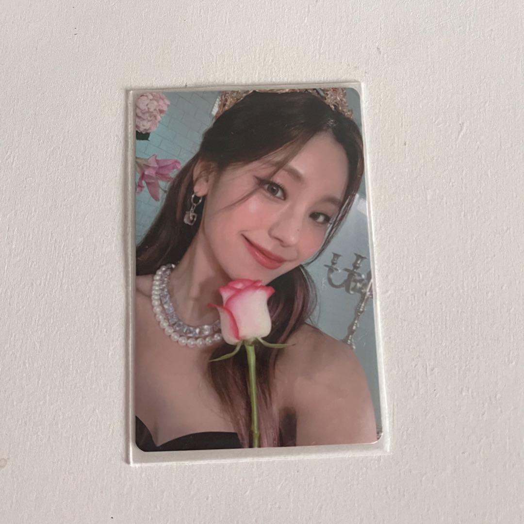 

[USED] ITZY CHECKMATE trading card YEJI Tower Records