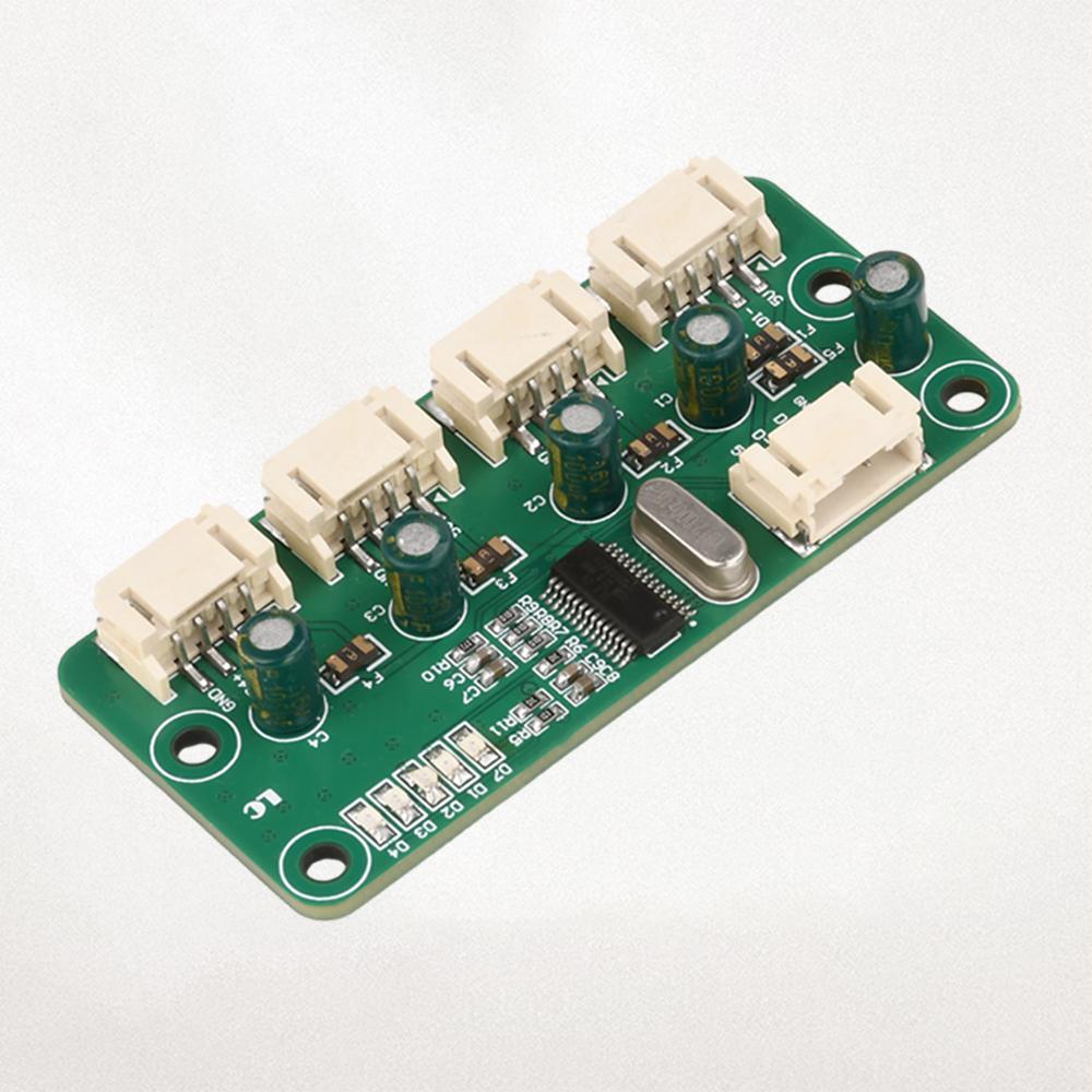 Dc5V 1 To 4 Hub Module Ph2.0 Interface Hub Module Driverless Usb Splitter 2.0mm Horizontal Patch Terminal Fe1.1S Chip