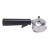 51mm Größe Kaffeemaschinen-Siebträger Aluminiumlegierung Griff Kaffeemaschinen-Halter Griff Café-Nutzung