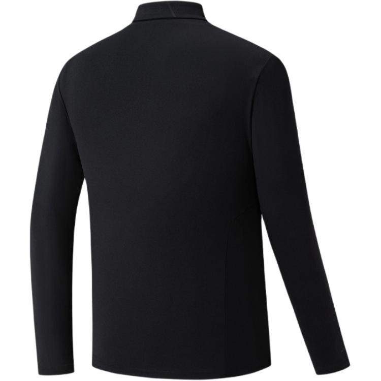 Anta Champion All-Weather Series Solid Color Soft Versatile Simple Long Sleeve Knit Top Men tops 152610412-3