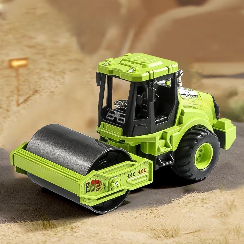 Engineering Vehicle Model Set For Boys With Inertia Drive Childrens Construction Toy