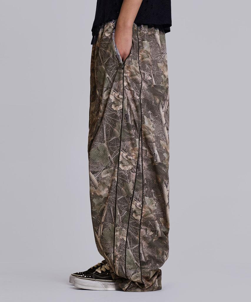 Jeidideuleondeon (U) Woodland Camo Vapor Jogger Khaki