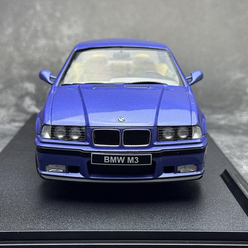 Solido Diecast 1/18 Scale BMW Alloy Car Model BMW M3 E36 Coupe 1990 Play Vehicles Toys for Boys Original Box Collection Display
