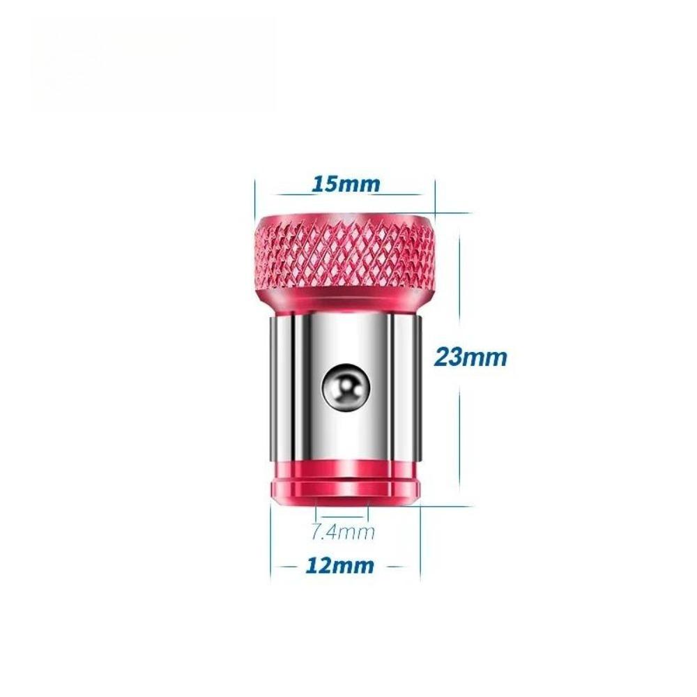 Magnetic Drill Bit Holder Set, Anti-Slip Electromagnetic Ring Screwdriver Bit, Suitable for 1/4" Hex Shank Screwdriver