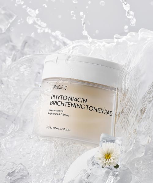 NACIFIC Phyto Niacin Brightening Toner Pad 80 Sheets/165ML NONE