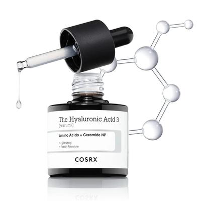 COSRX Pure Sodium Hyaluronic Acid 3% Serum, 0.67 Fl.oz/20 Ml