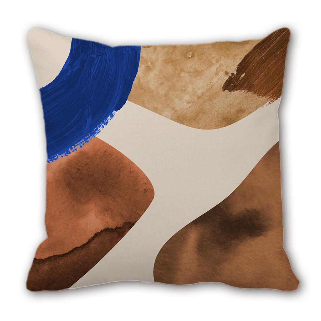 Geometric Irregular Light Luxury Nordic Pillow Model Room Hotel Decoration Sofa Backrest Bay Window Pillow Plush