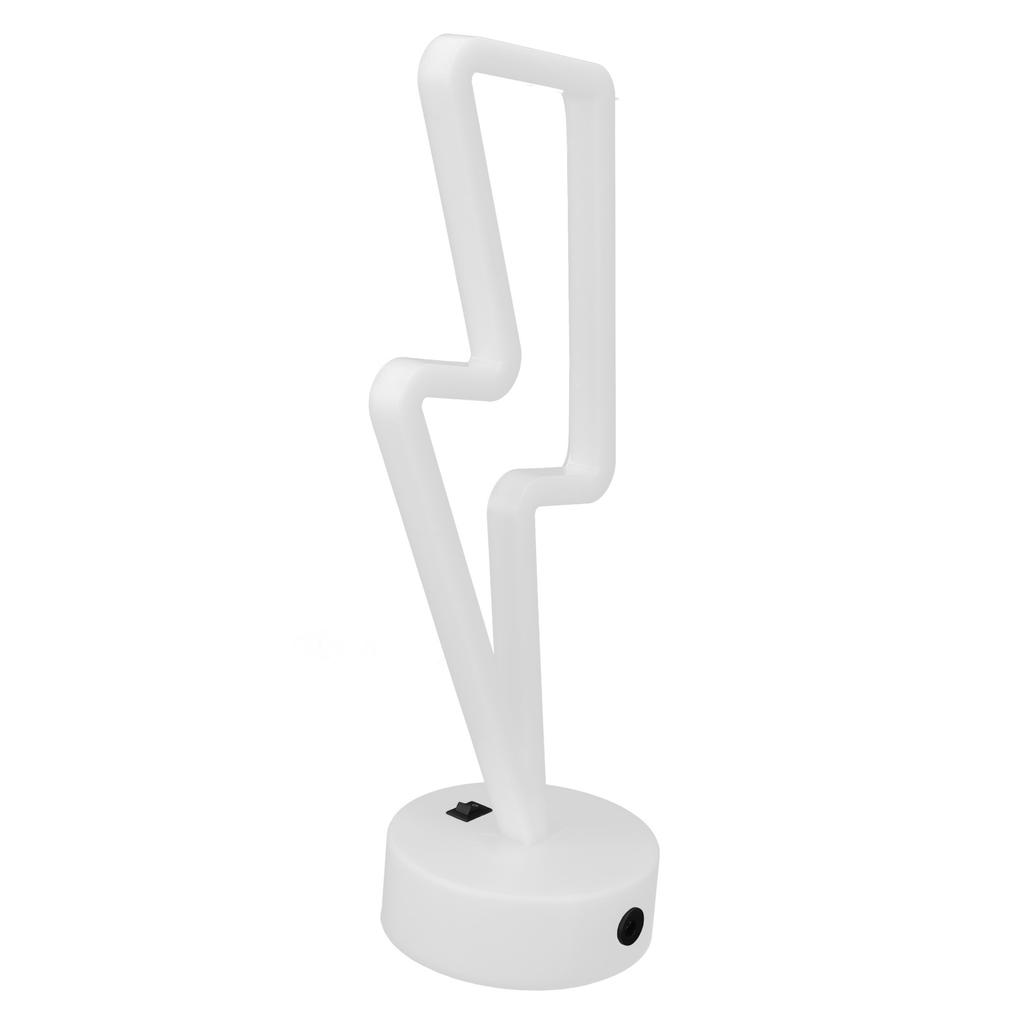Unique LED Neon Light Decorative Light Night Lamp for Wedding Party USB Battery Powered