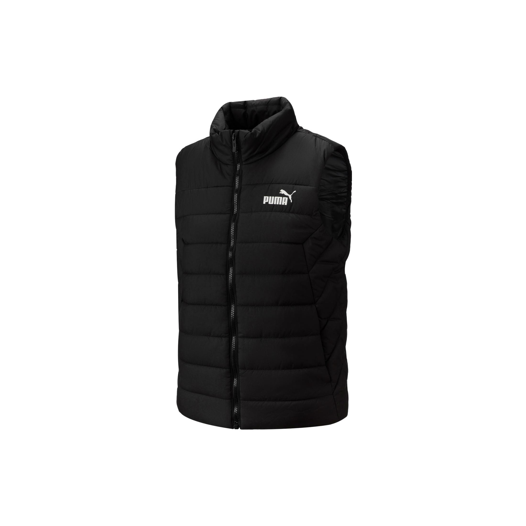 

PUMA Unisex Essentials Padded Vest Black 672276-01 S