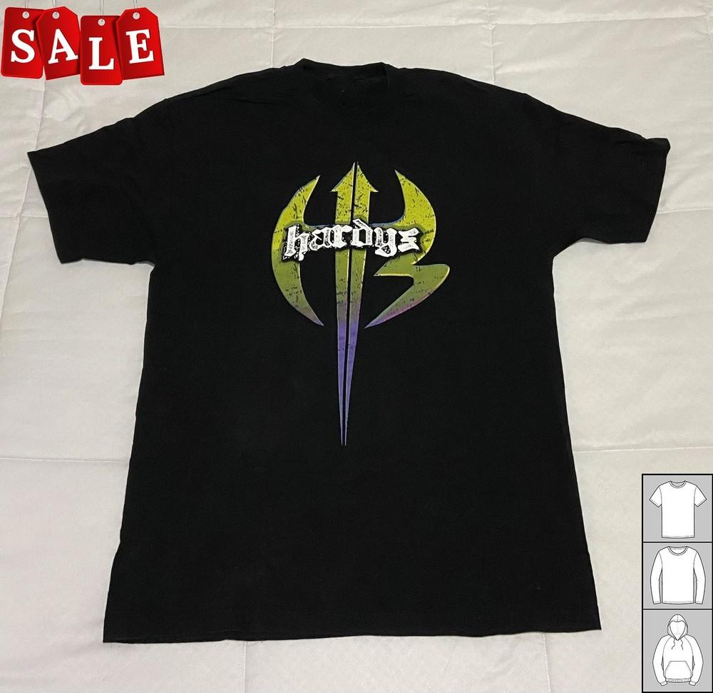 

New Popular Hardy Boyz Gift For Fans Unisex S5XL Shirt TH1081 Unisex T-Shirt M
