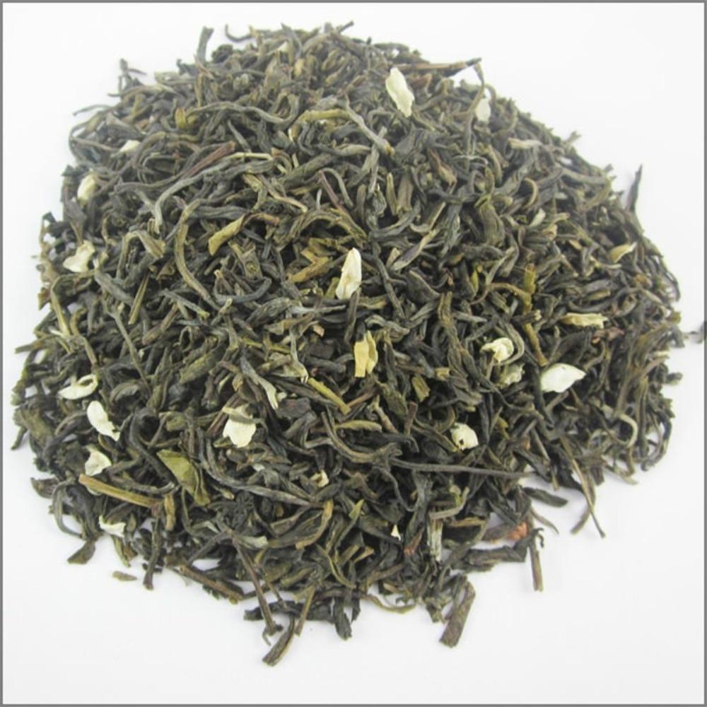 250g Organic Chinese Jasmine Green Tea Loose Leaf Premium Grade Floral Scented