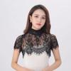 Detachable Detachable Fake Collar Scarf Shawl Decoration Lapel Top Lace False Collar  Women Lady