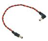 Twisted Pair DC Cable, Red & Black, 20cm, DCT08-BNR