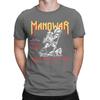 The Blood Of Our Enemies Manowar Tour 2025 Grafické potisky Pánská Dámská Bavlněná Trička Oblečení