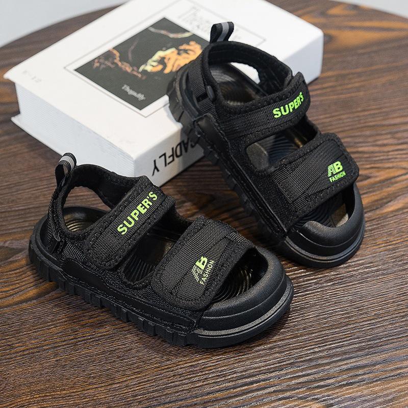 Boys' & Girls' Trendy Closed-Toe Sandals, Non-Slip Toddler & Kids Beach Summer 2025 Collection