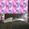 Wallpaper Pink and Purple Ink Powder Pink, Purple Background 50x1000