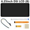 Raspberry Pi 6.25 inch DSI Display MIPI LCD (B) Capacitive TouchScreen 720x1560